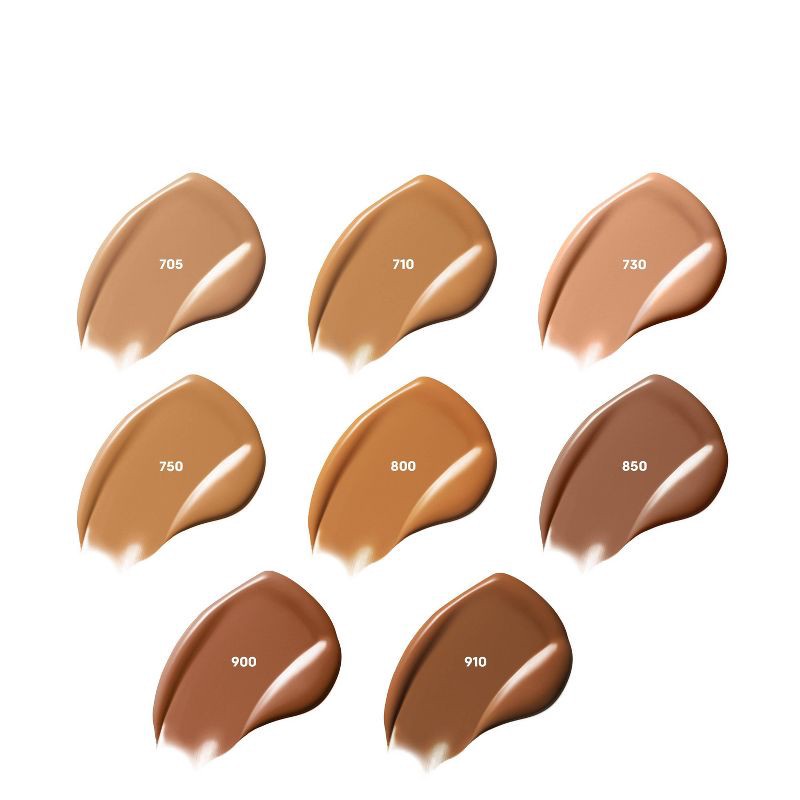 slide 7 of 8, Almay Clear Complexion Foundation - 710 Natural Tan - 1 fl oz, 1 fl oz