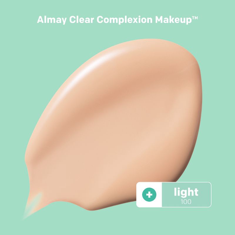 slide 3 of 7, Almay Clear Complexion Concealer - 100 Light - 0.3 fl oz, 0.3 fl oz
