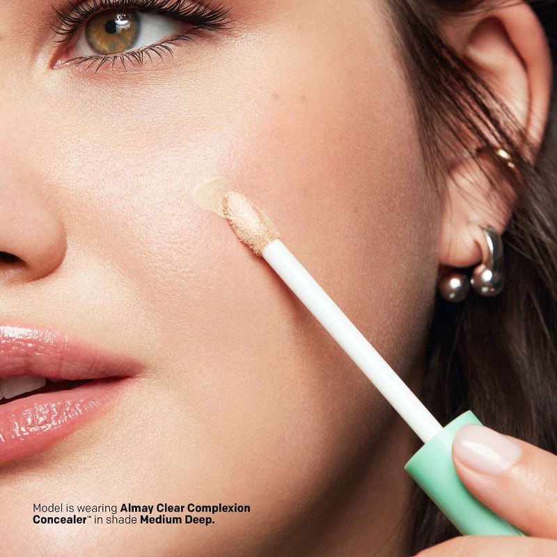 slide 6 of 10, Almay Clear Complexion Concealer - 400 Medium/Deep - 0.3 fl oz, 0.3 fl oz