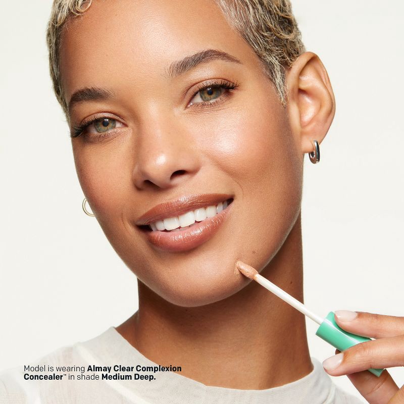 slide 4 of 10, Almay Clear Complexion Concealer - 400 Medium/Deep - 0.3 fl oz, 0.3 fl oz