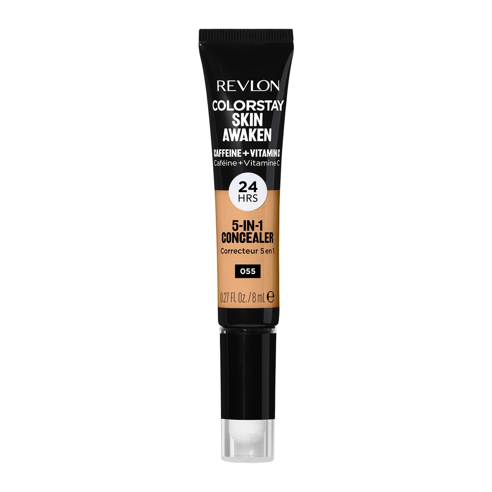 slide 1 of 7, Revlon ColorStay Skin Awaken 5-in-1 Concealer - 055 Latte - 0.27 fl oz, 0.27 fl oz