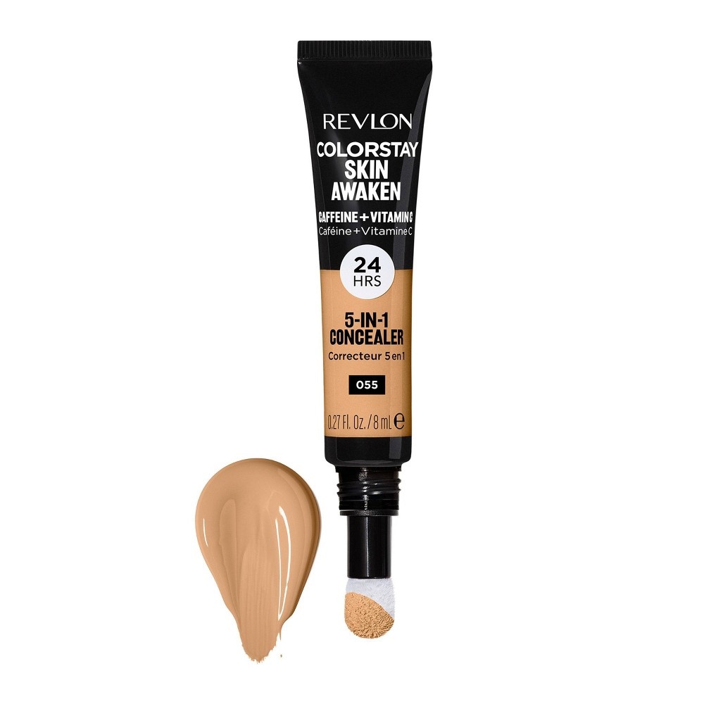 slide 3 of 7, Revlon ColorStay Skin Awaken 5-in-1 Concealer - 055 Latte - 0.27 fl oz, 0.27 fl oz