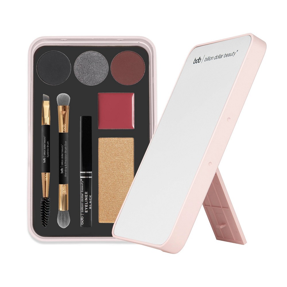 slide 3 of 7, Billion Dollar Beauty Magnetic Waterproof Eyeshadow Trio Pans - Smokey Collection - 0.126oz, 0.126 oz