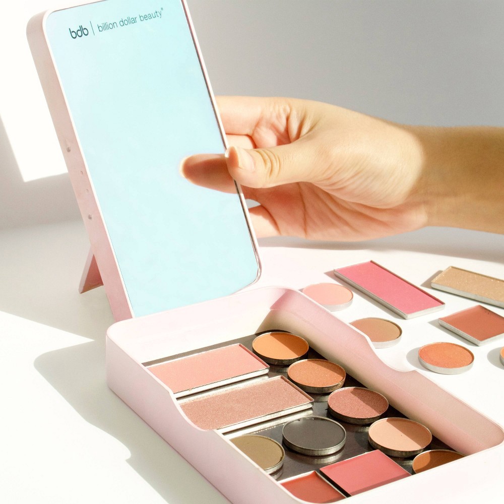 slide 4 of 7, Billion Dollar Beauty Magnetic Waterproof Eyeshadow Trio Pans - Smokey Collection - 0.126oz, 0.126 oz