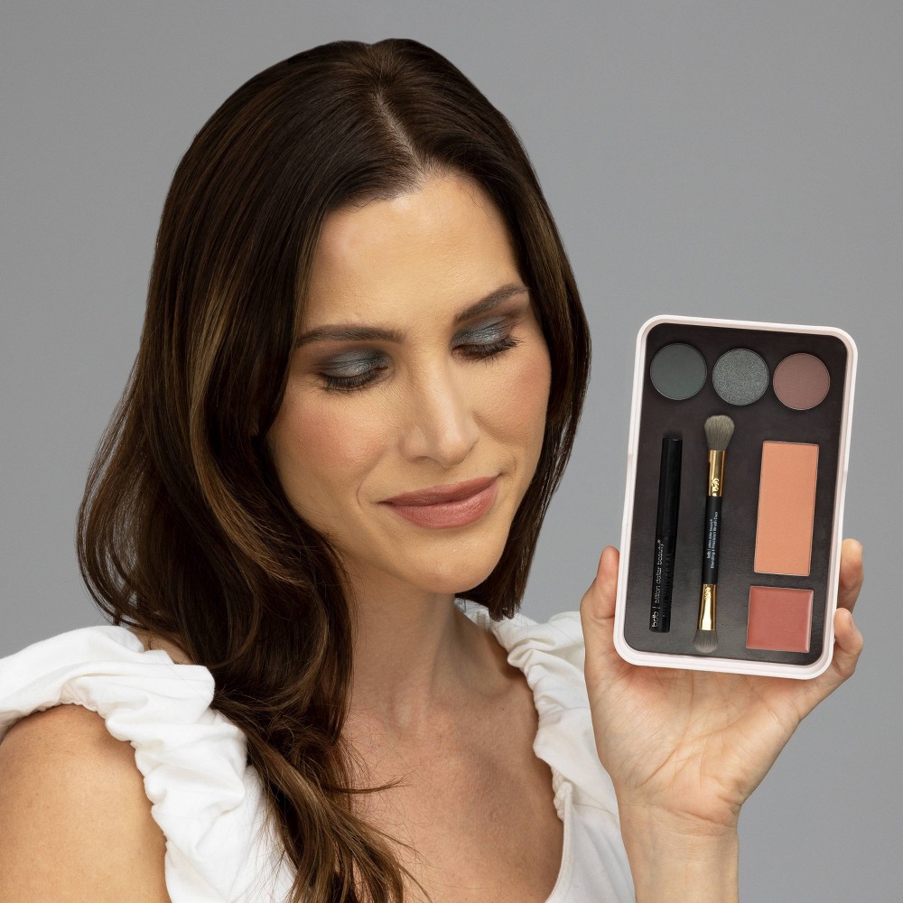 slide 6 of 7, Billion Dollar Beauty Magnetic Waterproof Eyeshadow Trio Pans - Smokey Collection - 0.126oz, 0.126 oz