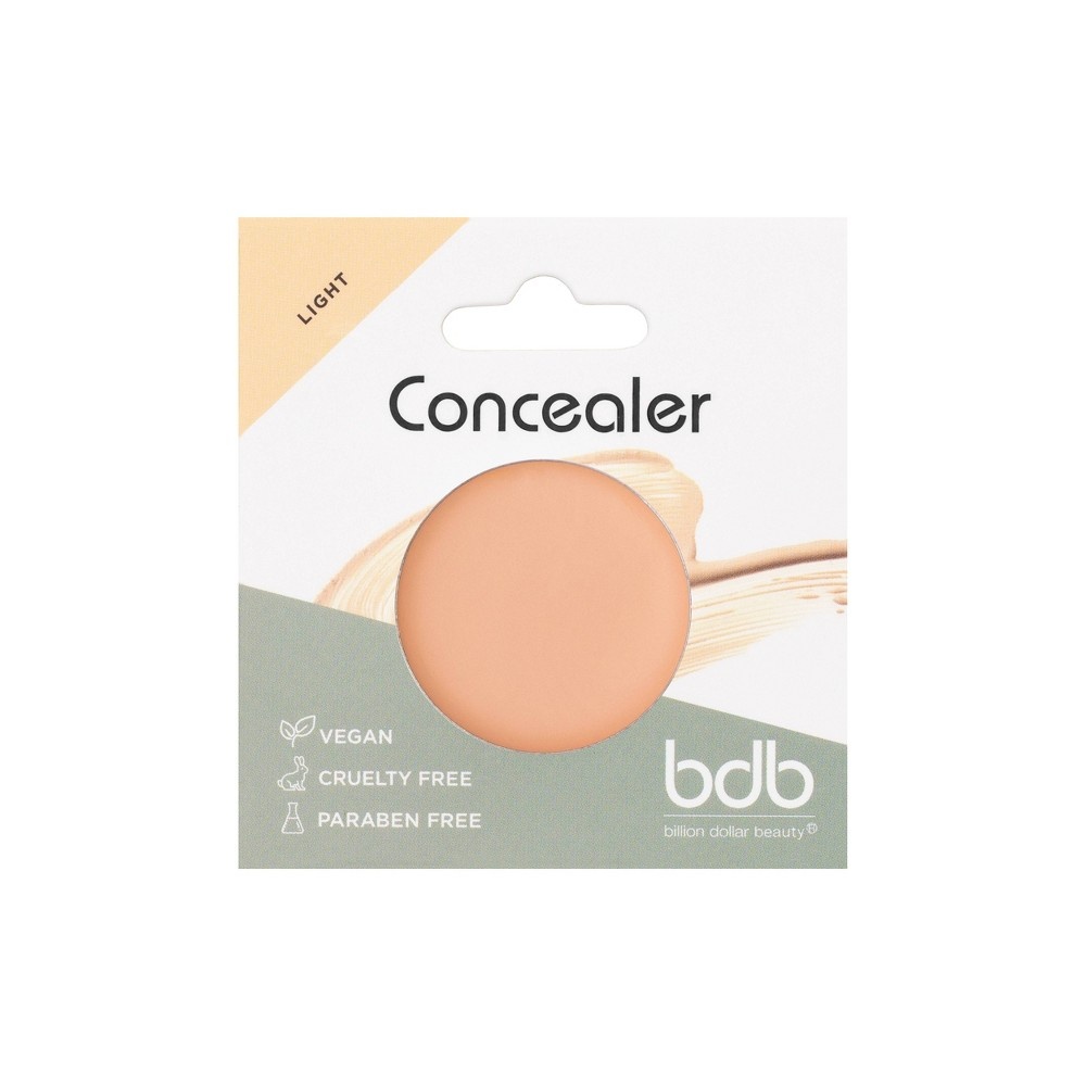 slide 2 of 7, Billion Dollar Beauty Magnetic Hydrating Concealer Pan - Light - 0.042oz, 0.042 oz