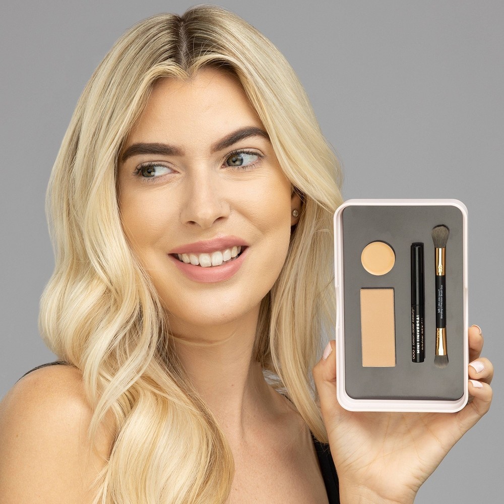 slide 6 of 7, Billion Dollar Beauty Magnetic Hydrating Concealer Pan - Light - 0.042oz, 0.042 oz