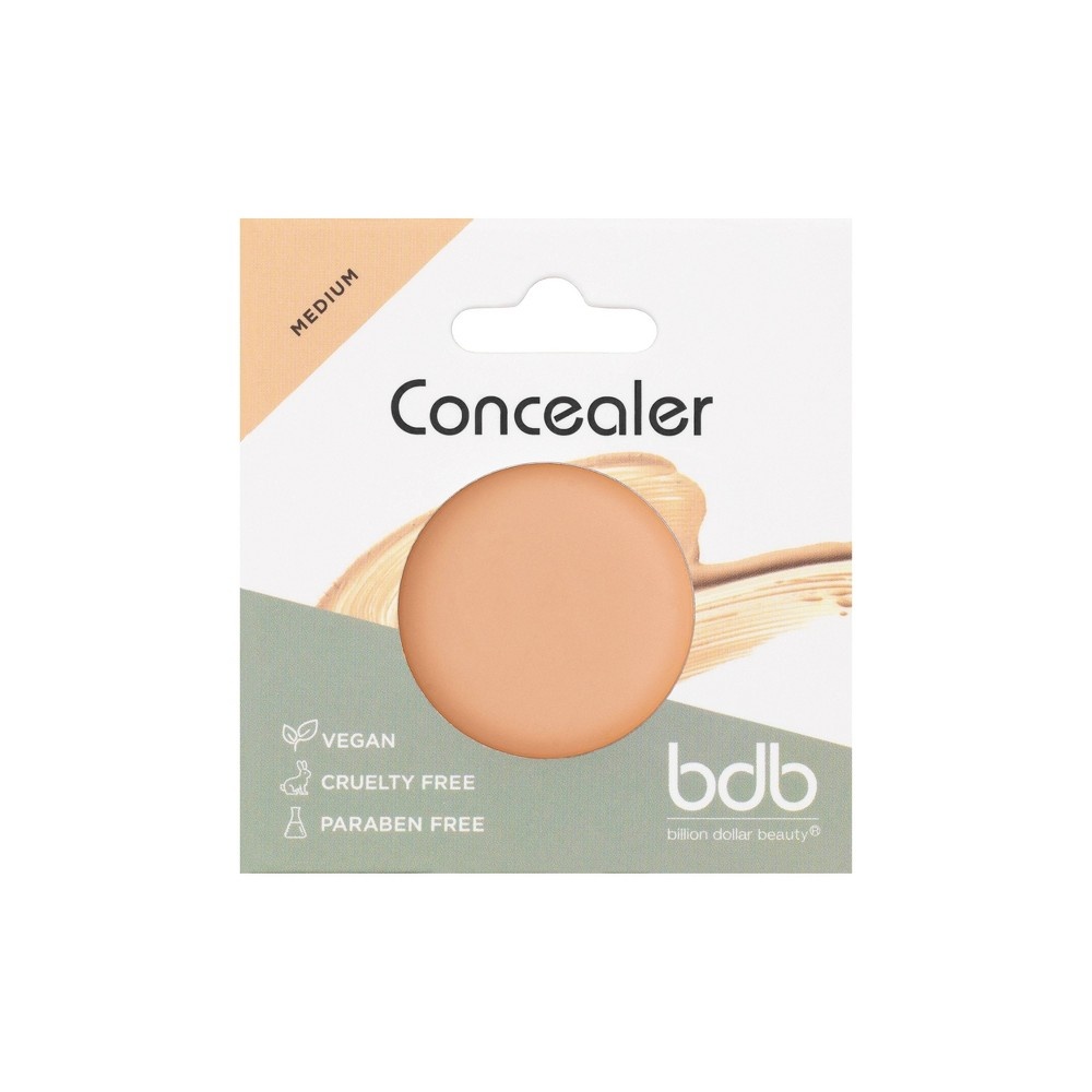 slide 3 of 7, Billion Dollar Beauty Magnetic Hydrating Concealer Pan - Medium - 0.042oz, 0.042 oz