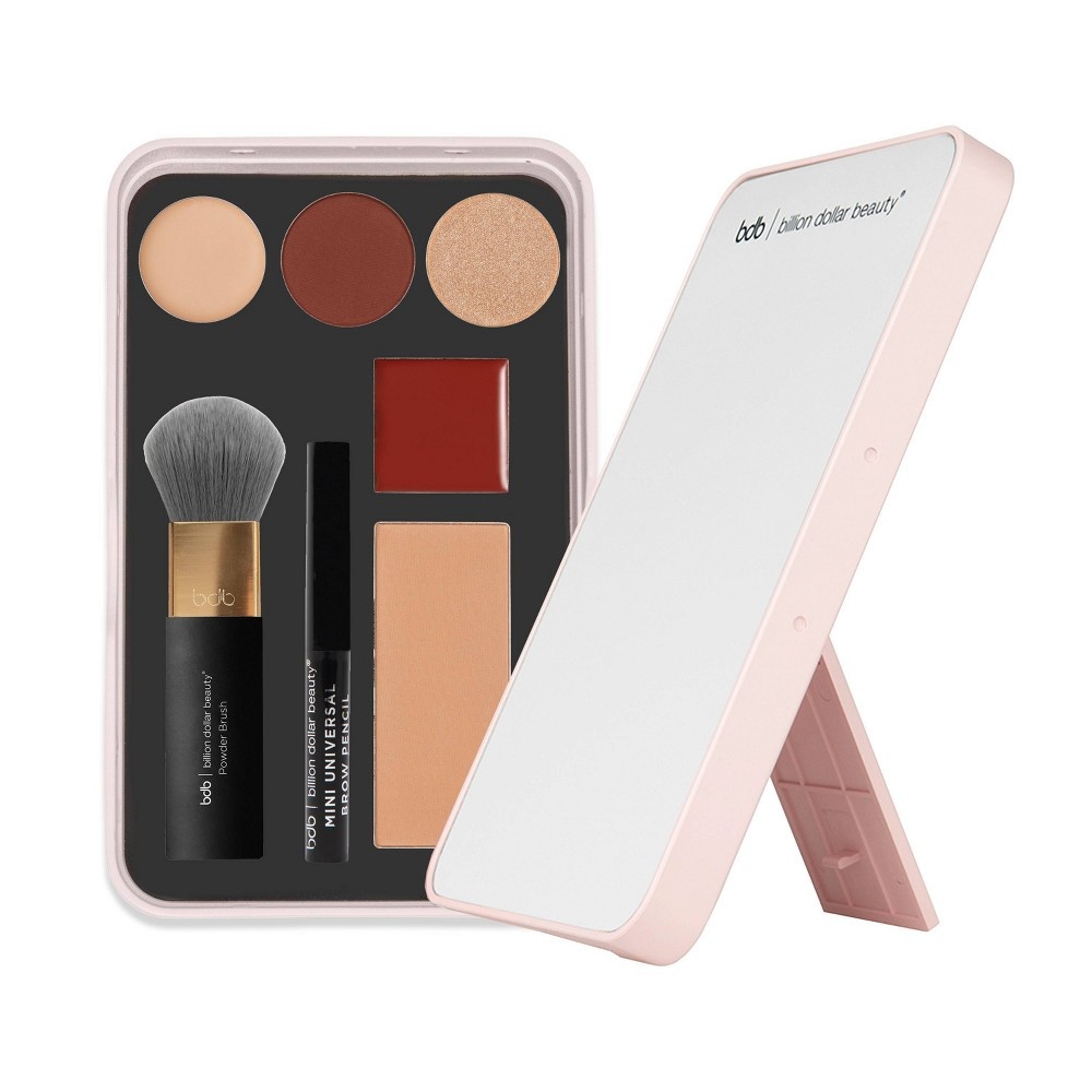 slide 3 of 7, Billion Dollar Beauty Magnetic Universal Waterproof Eyebrow Pencil - 0.007oz, 0.007 oz