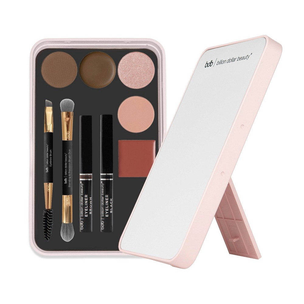 slide 3 of 7, Billion Dollar Beauty Magnetic Waterproof Eyeliner Pan - Black - 0.007oz, 0.007 oz