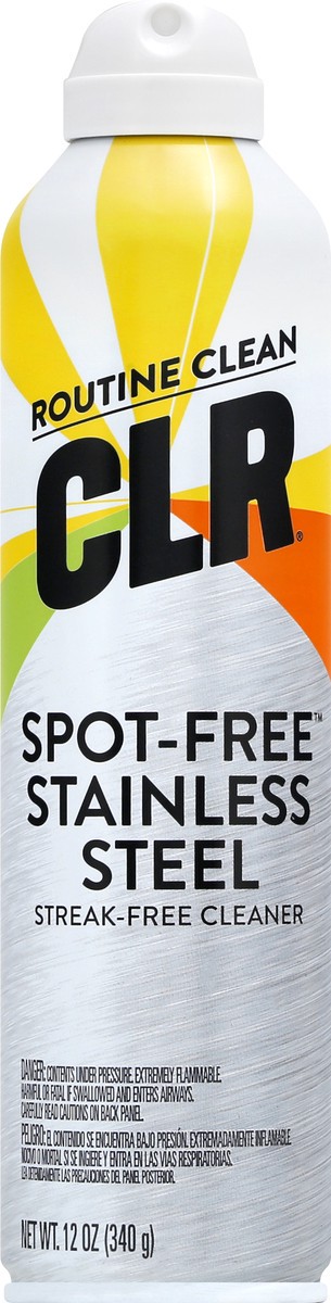 slide 1 of 12, CLR Spot-Free Stainless Steel Cleaner 12 oz, 12 oz