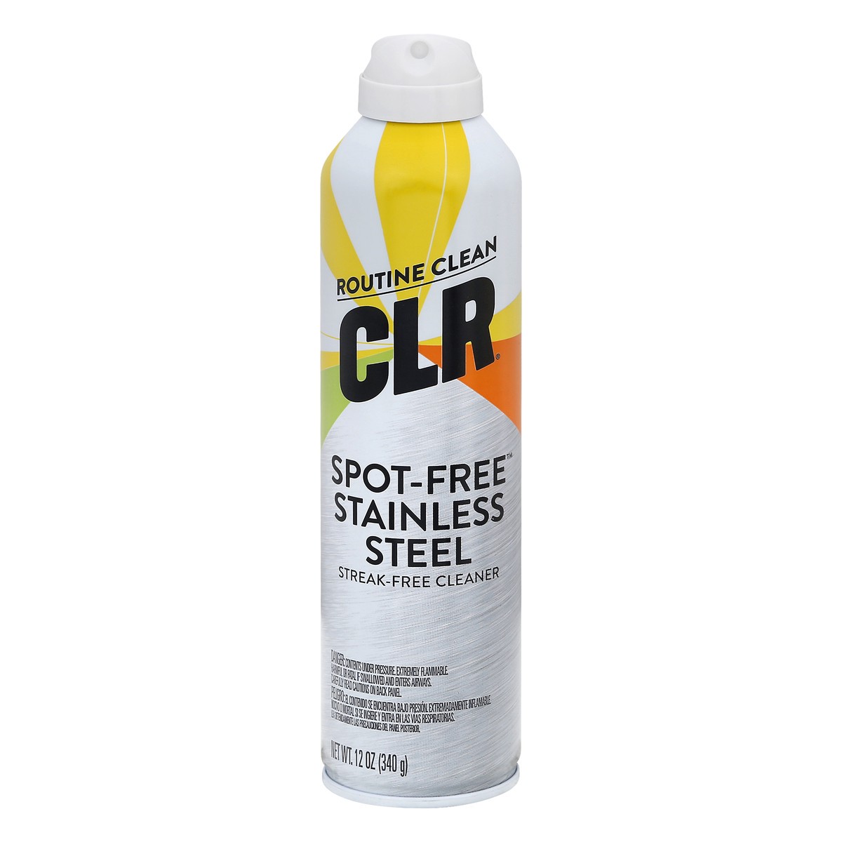 slide 3 of 12, CLR Spot-Free Stainless Steel Cleaner 12 oz, 12 oz