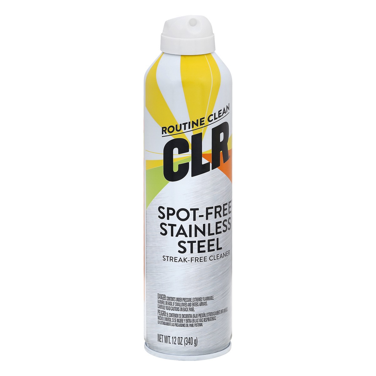 slide 9 of 12, CLR Spot-Free Stainless Steel Cleaner 12 oz, 12 oz