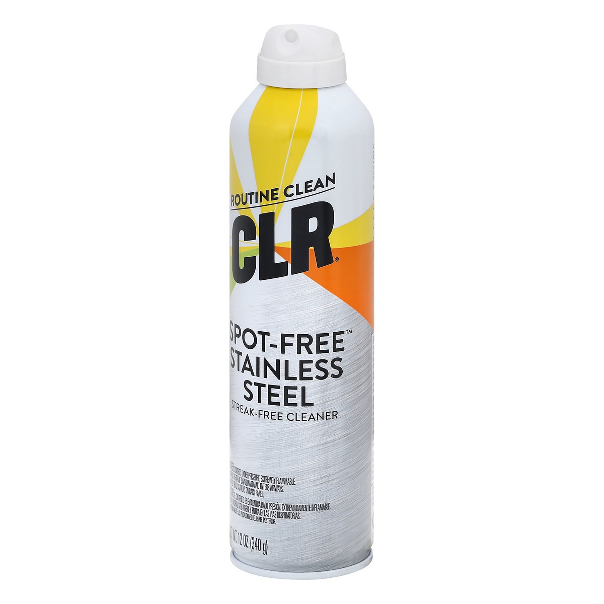 slide 10 of 12, CLR Spot-Free Stainless Steel Cleaner 12 oz, 12 oz