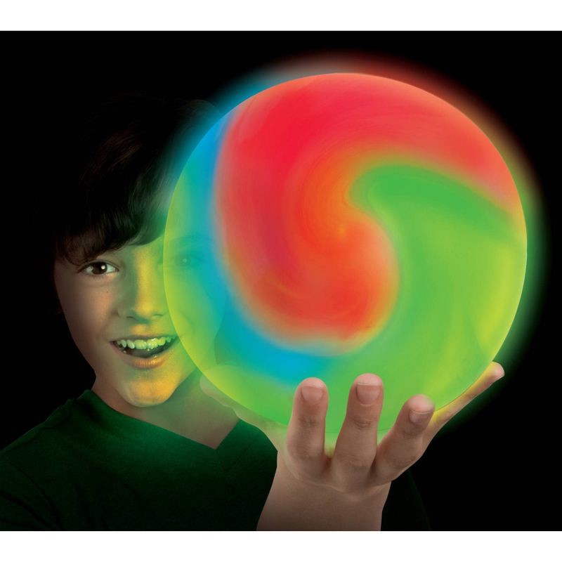 slide 3 of 3, Wubble Tiny Groovy in the Glo: Playground Balls for Ages 6+, 1 ct