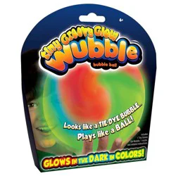 Wubble Tiny Groovy in the Glo: Playground Balls for Ages 6+