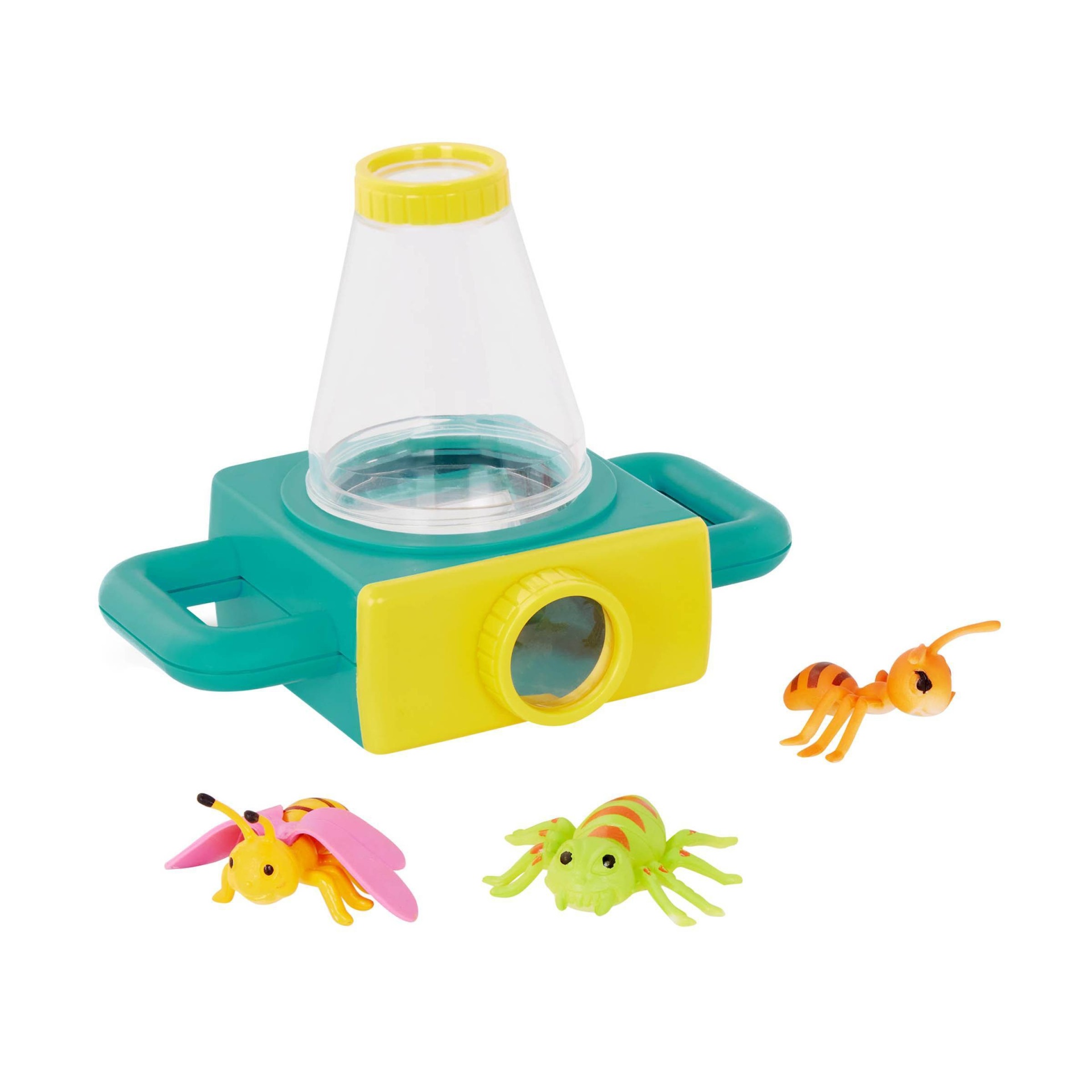 slide 1 of 5, B. toys Double-Sided Itty-Bitty Microscope for Kids', 1 ct