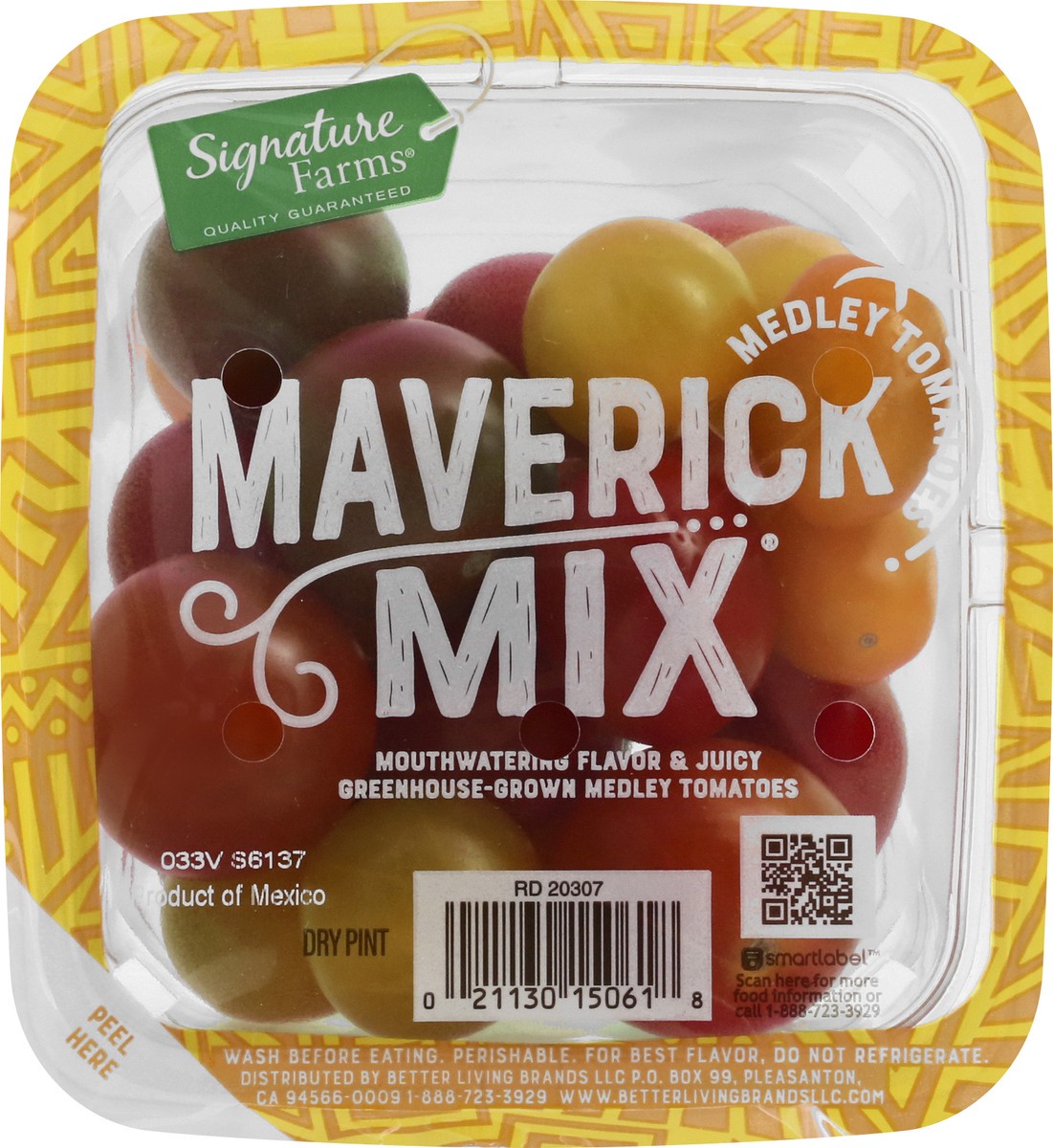 slide 4 of 11, Signature Select/Farms Maverick Mix Snacking Tomatoes - 1 Pint, 1 pint