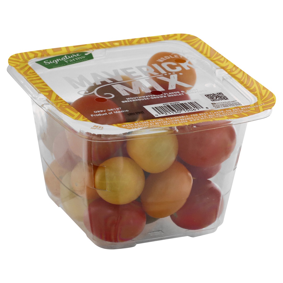 slide 3 of 11, Signature Select/Farms Maverick Mix Snacking Tomatoes - 1 Pint, 1 pint