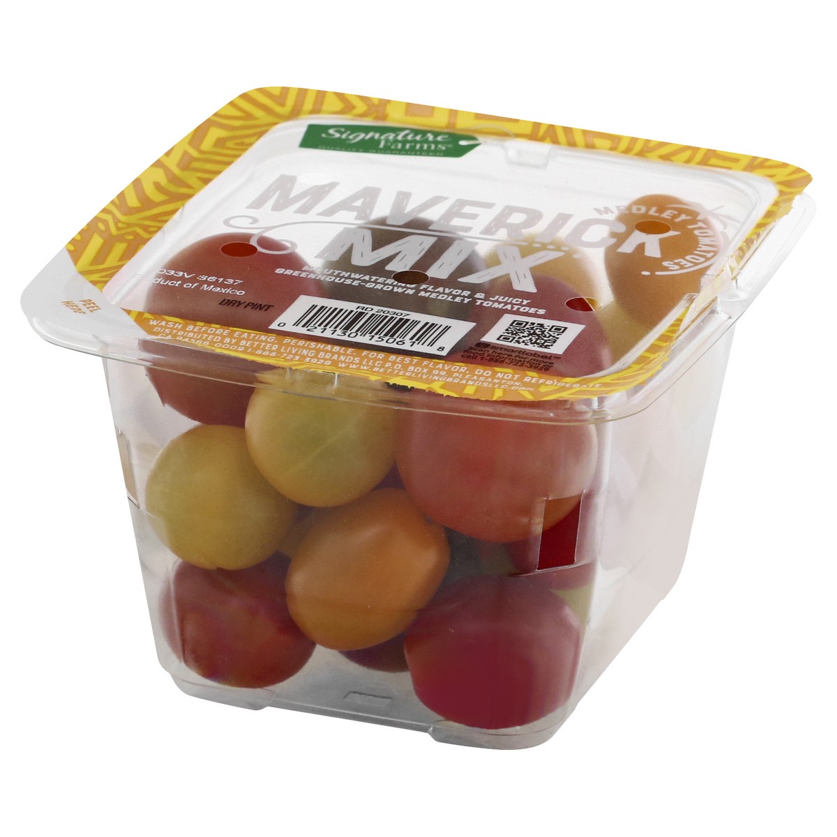 slide 10 of 11, Signature Select/Farms Maverick Mix Snacking Tomatoes - 1 Pint, 1 pint