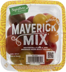 Signature Select/Farms Maverick Mix Snacking Tomatoes - 1 Pint
