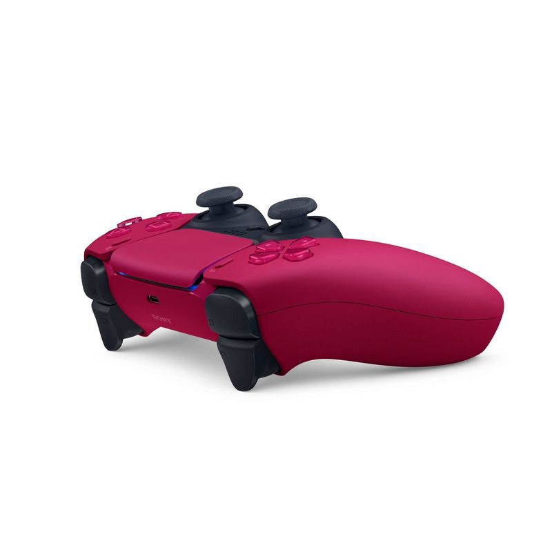 slide 2 of 6, DualSense Wireless Controller for PlayStation 5 - Cosmic Red, 1 ct