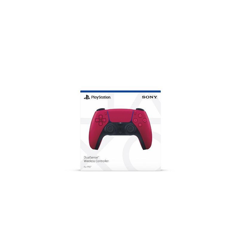 slide 6 of 6, DualSense Wireless Controller for PlayStation 5 - Cosmic Red, 1 ct