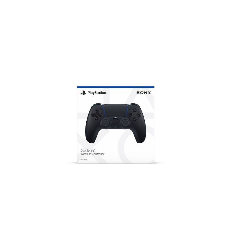 slide 6 of 6, DualSense Wireless Controller for PlayStation 5 - Midnight Black, 1 ct