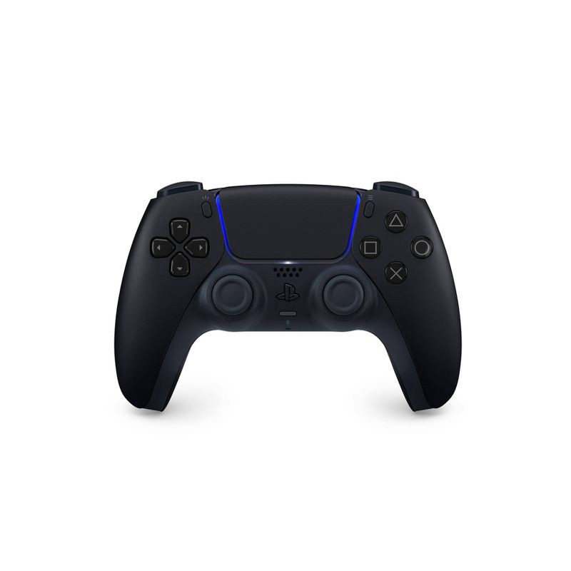 slide 1 of 6, DualSense Wireless Controller for PlayStation 5 - Midnight Black, 1 ct