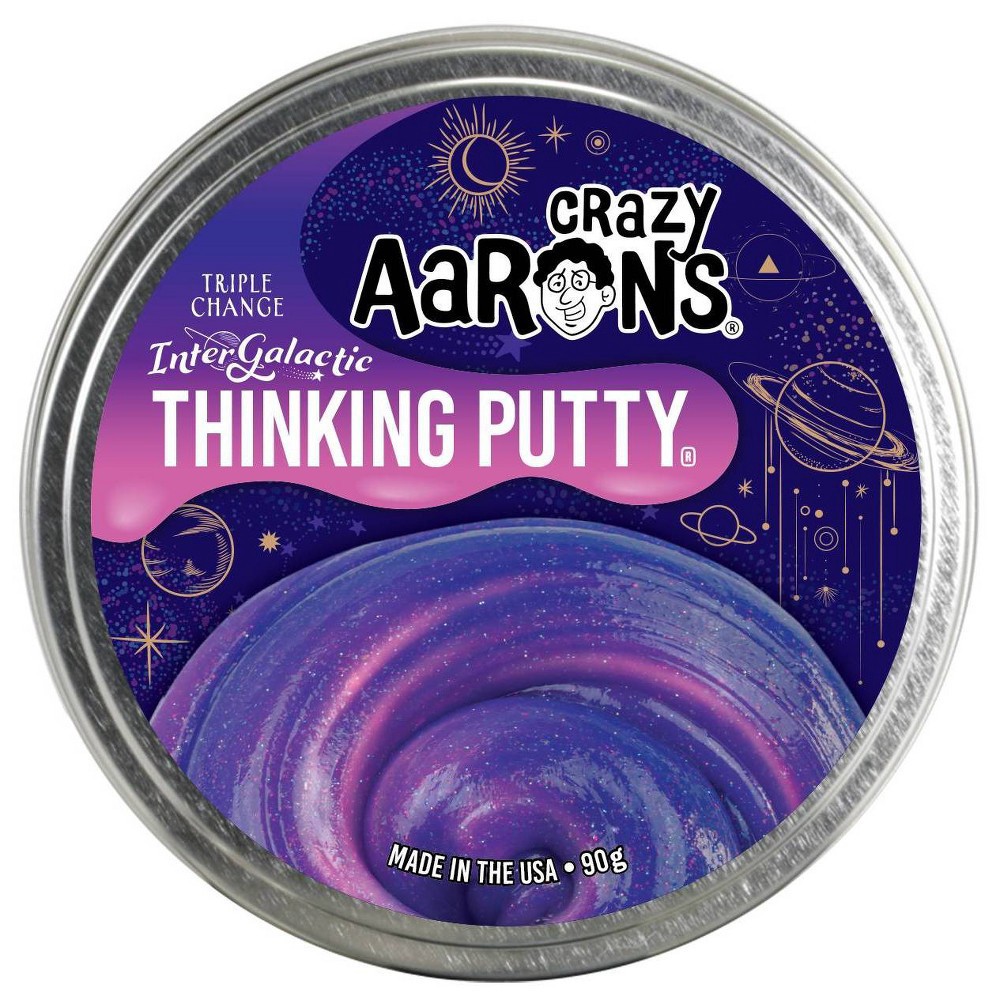 slide 3 of 5, Crazy Aaron's Intergalactic Thinking Putty Tin, 1 ct
