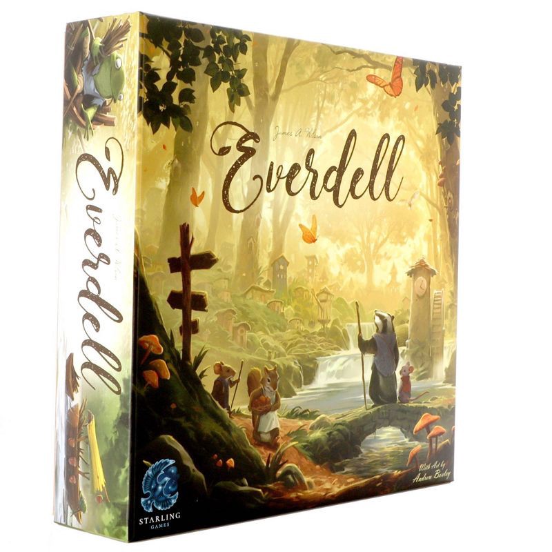 slide 2 of 4, Everdell Game: Asmodee Strategy Board for Creative Thinking & War, 30-90 Minutes, 1-4 Players, 1 ct