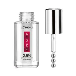L'Oreal Paris Revitalift Derm Intensives Hyaluronic Acid & Caffeine Eye Serum - 0.67 fl oz: Anti-Aging Liquid Treatment