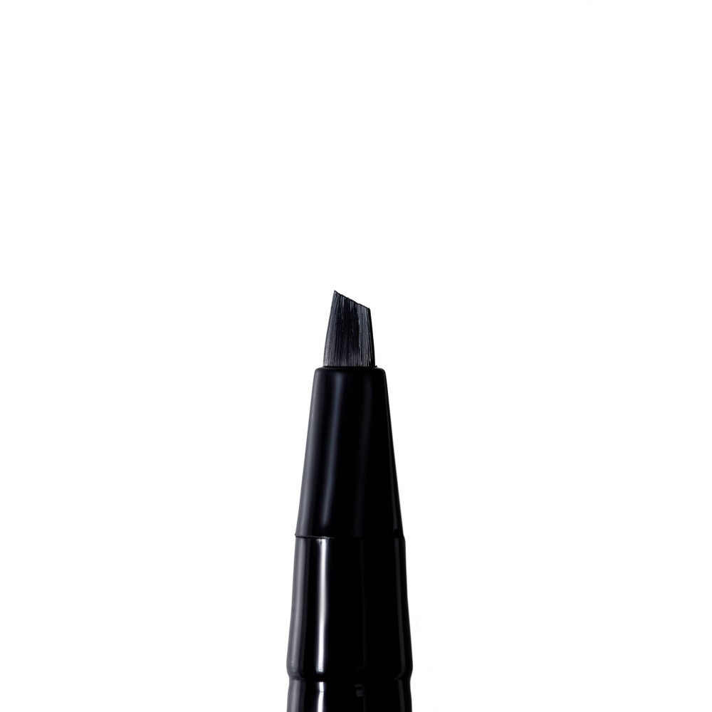 slide 3 of 5, Arches & Halos Angled Bristle Tip Waterproof Brow Pen - Dark Brown - 0.02 fl oz, 0.02 fl oz