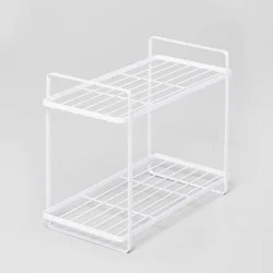 Tiered Vanity Organizer White - Brightroom™
