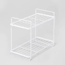 Tiered Vanity Organizer White - Brightroom™