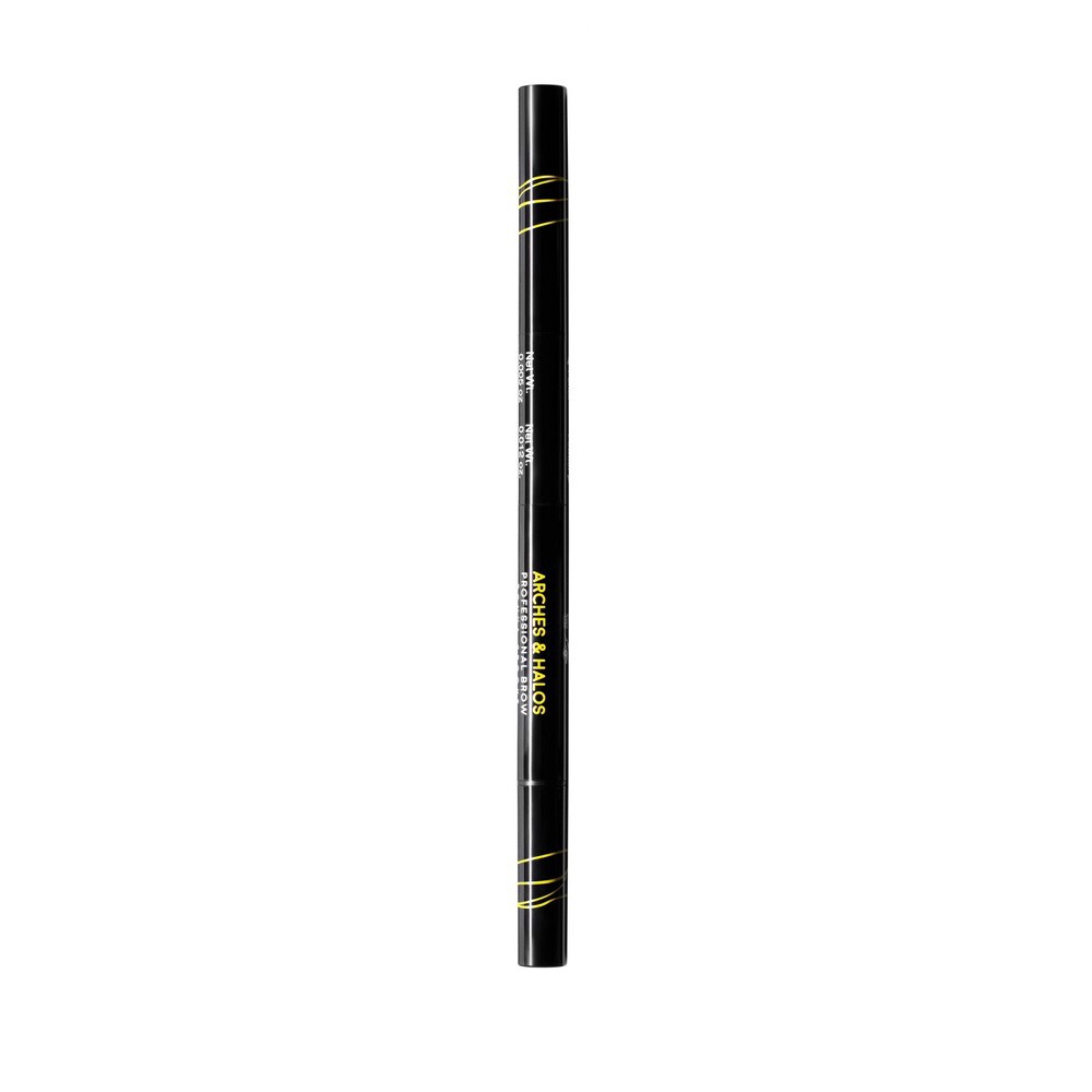 slide 2 of 8, Arches & Halos 2-in-1 Defining Eyebrow Pencil & Powder - Charcoal - 0.003oz, 0.003 oz