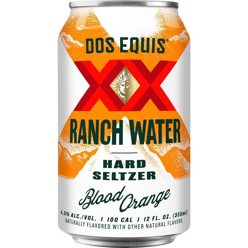 slide 4 of 6, Dos Equis Ranch Water Variety - 12pk/12 fl oz Can, 12 ct; 12 fl oz