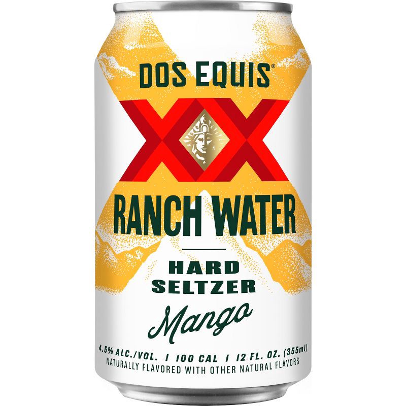slide 2 of 6, Dos Equis Ranch Water Variety - 12pk/12 fl oz Can, 12 ct; 12 fl oz