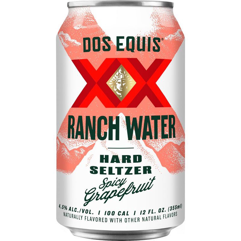 slide 3 of 6, Dos Equis Ranch Water Variety - 12pk/12 fl oz Can, 12 ct; 12 fl oz