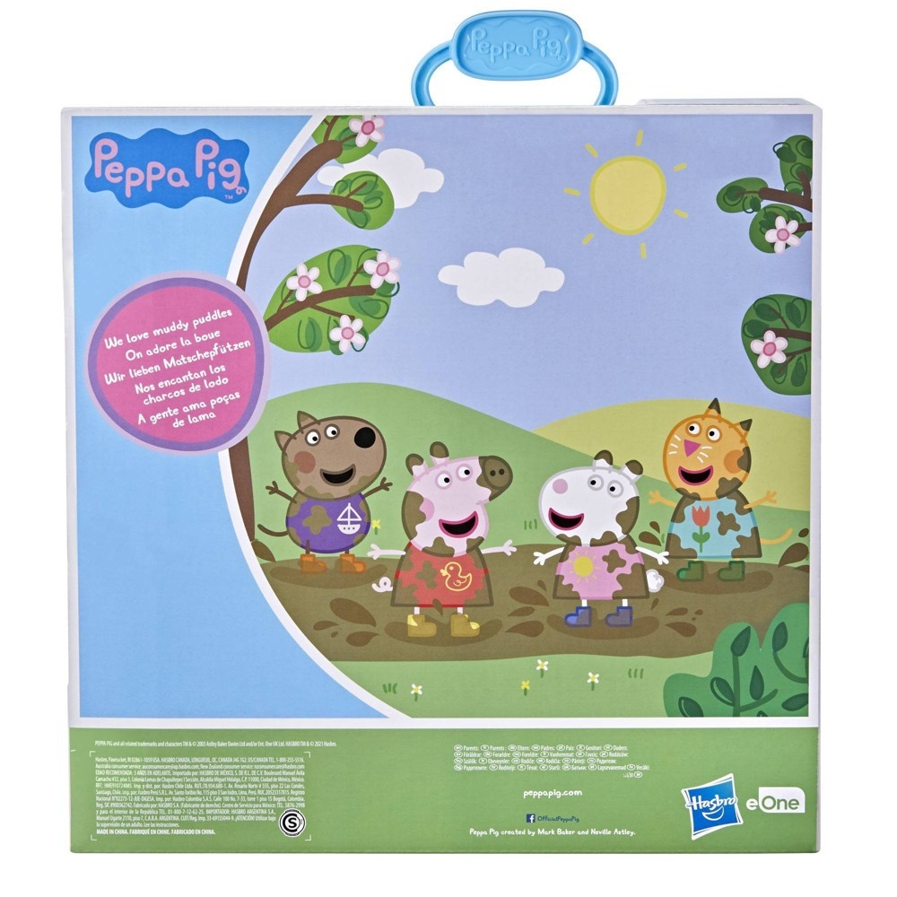 slide 4 of 4, Hasbro Peppa Pig Peppa's Carry-Along Friends Case, 1 ct