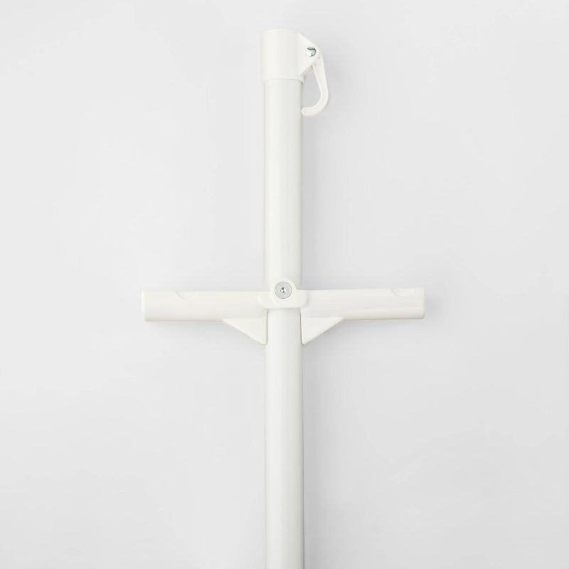 slide 4 of 5, 6' Beach Umbrella Americana - Sun Squad, 1 ct