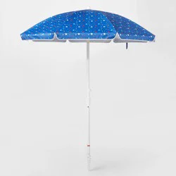 6' Beach Umbrella Americana - Sun Squad