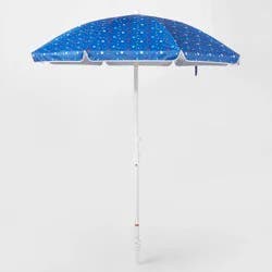6' Beach Umbrella Americana - Sun Squad