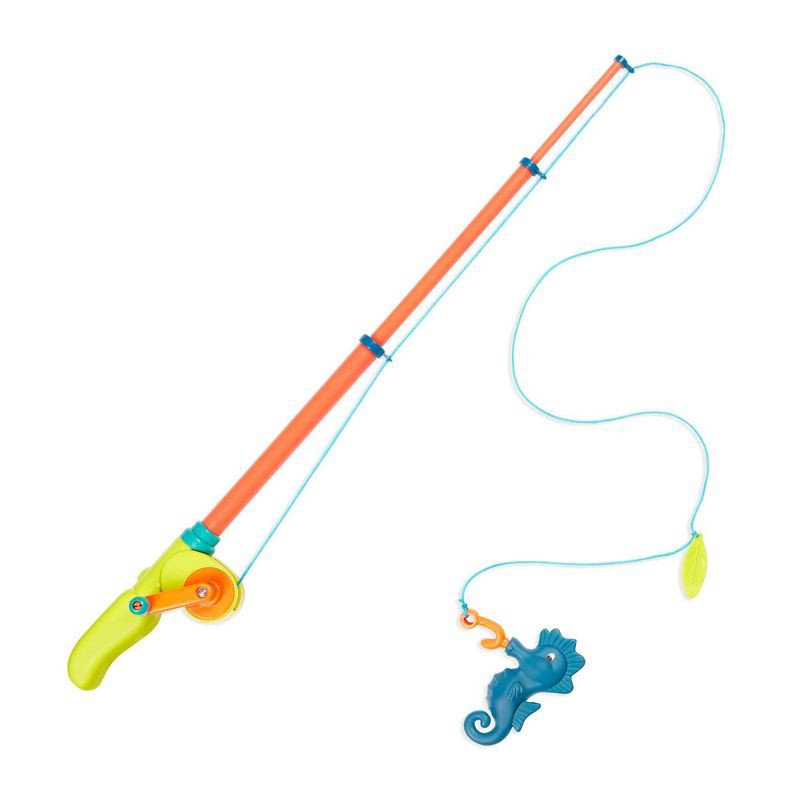 slide 7 of 8, B. toys - Color-Changing Fishing Set - Little Fisher's Kit, 1 ct