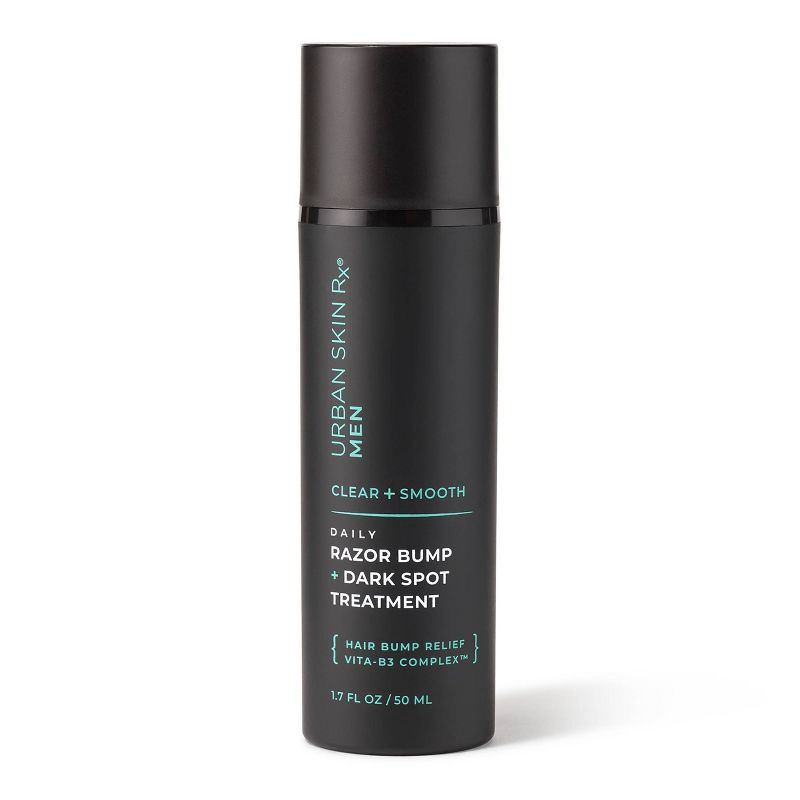 slide 1 of 6, Urban Skin Rx Men's Daily Razor Bump + Dark Spot Treatment - 1.7 fl oz, 1.7 fl oz