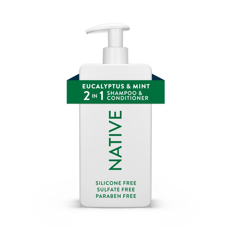 slide 9 of 9, Native Eucalyptus & Mint Scalp Refreshing 2-in-1 for Men & Women - 16.5 fl oz, 16.5 fl oz