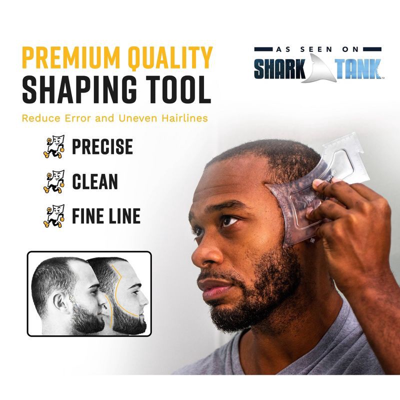 slide 11 of 11, The Cut Buddy | Trim Buddy - Trimmer + Shaper Combo for Men | Free Shaping Tool | Battery-Powered - Trial Size, 1 ct