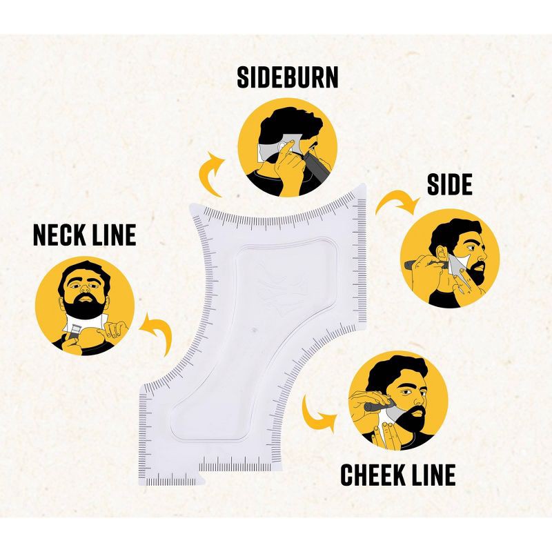 slide 5 of 11, The Cut Buddy | Trim Buddy - Trimmer + Shaper Combo for Men | Free Shaping Tool | Battery-Powered - Trial Size, 1 ct