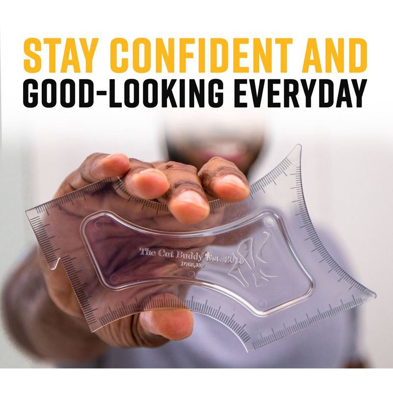 slide 3 of 11, The Cut Buddy | Trim Buddy - Trimmer + Shaper Combo for Men | Free Shaping Tool | Battery-Powered - Trial Size, 1 ct