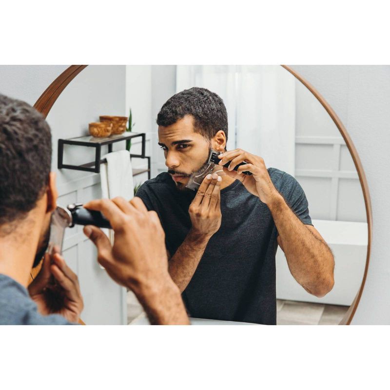 slide 10 of 11, The Cut Buddy | Trim Buddy - Trimmer + Shaper Combo for Men | Free Shaping Tool | Battery-Powered - Trial Size, 1 ct